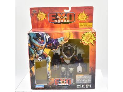 Jonas Simbacca Pirate Captain E-Frame Box Complete Exo Squad Robotech Playmates