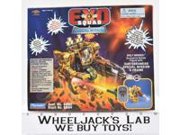 Wolf Bronski Subterranean E-Frame W Box Complete Exo Squad Robotech Playmates