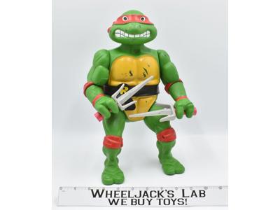 Raphael Giant 1989 13" TMNT Teenage Mutant Ninja Turtles Playmates