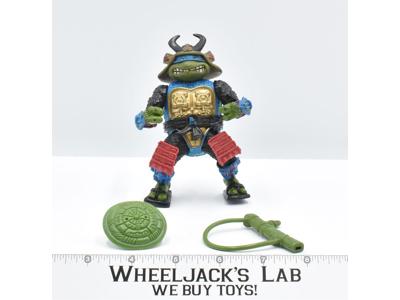 Leonardo The Sewer Samurai 1990 TMNT Teenage Mutant Ninja Turtle Playmates