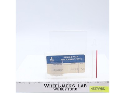 Lot of 3 OEM 12-Pin Sockets Atari Replacement Part #C014778-03 Vintage