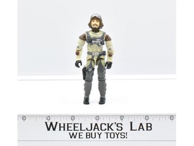 Slip Stream Conquest X-30 Pilot 100% Complete GI Joe 1986 Hasbro Action Figure