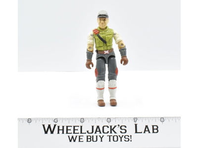 Cross Country GI Joe Complete 1986 Hasbro Action Figure Vintage