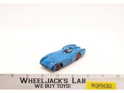DINKY Toys Blue Mercedes Benz w/ Driver #237 Meccano LTD Vintage England