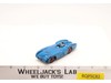 DINKY Toys Blue Mercedes Benz w/ Driver #237 Meccano LTD Vintage England