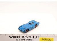 DINKY Toys Blue Mercedes Benz w/ Driver #237 Meccano LTD Vintage England