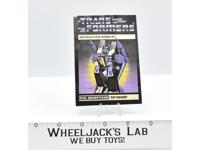 Skywarp Action Figure Instruction Manual Booklet 1985 Hasbro G1 Transformers