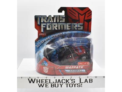 Warpath Autobot Scout Class Movie 2007 Target NEW MOSC Hasbro Transformers
