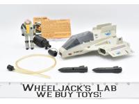 Sharc Flying Submarine #2 100% Complete GI Joe ARAH Cobra 1984 Vintage
