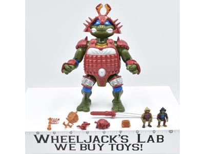 Mini Mutants Playset Leonardo Battle Castle TMNT Teenage Mutant Ninja Turtles