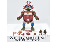 Mini Mutants Playset Leonardo Battle Castle TMNT Teenage Mutant Ninja Turtles