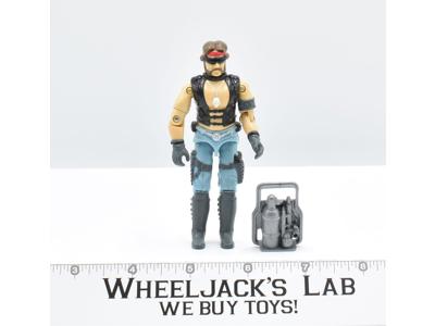 Torch Cobra Dreadnok V1 GI Joe 1985 Hasbro Action Figure Vintage
