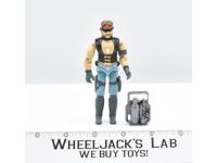 Torch Cobra Dreadnok V1 GI Joe 1985 Hasbro Action Figure Vintage