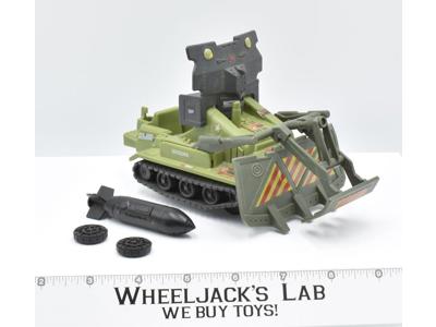 Bomb Disposal Unit 100% Complete Vintage GI Joe ARAH Cobra 1985 Vehicle