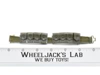 GI Joe 1964 12" Green Ammo/Cartridge Belt Accessory Vintage