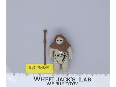 Chief Chirpa 100% Complete Tri-Logo Star Wars ROTJ 1983 Palitoy Vintage NO REPRO