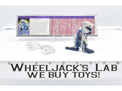Overkill Cassette ~ 100% Complete 1986 G1 Transformers Action Figure W TECH