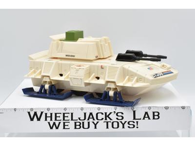 Dominator Snow Tank Battle Force 2000 GI Joe 1987 Hasbro Vehicle Vintage