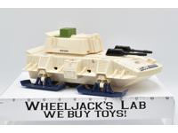 Dominator Snow Tank Battle Force 2000 GI Joe 1987 Hasbro Vehicle Vintage