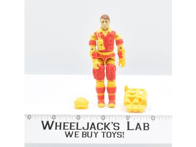 Blowtorch V1 1984 GI Joe Hasbro Action Figure Vintage
