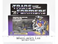 Bombshell NR MT FIGURE NICE BOX MIB Complete 1985 Vintage G1 Transformers