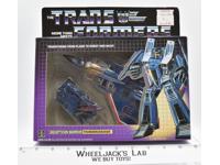 Thundercracker NICE BOX MIB MINT FIGURE 1985 Vintage Hasbro G1 Transformers