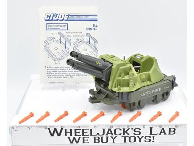 SLAM C Gi Joe 1987 Vintage Action Figure Vehicle Hasbro