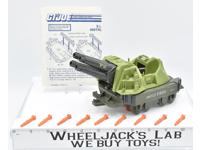 SLAM C Gi Joe 1987 Vintage Action Figure Vehicle Hasbro