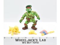 Green Beret Raph Raphael 1991 TMNT Teenage Mutant Ninja Turtle Playmates