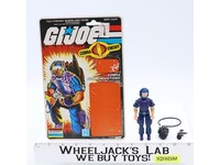 Tele-Vipers V1 100% Complete 34 Cardback G.I. Joe 1985 Hasbro Vintage Figure