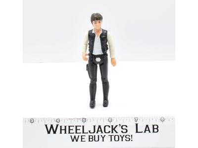 Han Solo Big Head Star Wars Kenner 1977 Action Figure Vintage No Repro