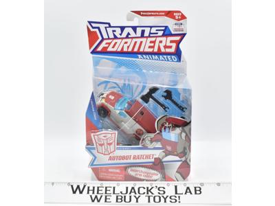 Autobot Ratchet Deluxe 2007 Animated NEW MOSC Hasbro Transformers Action Figure