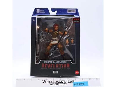 Teela Masters of the Universe Masterverse Revelation Netflix Mattel NEW SEALED