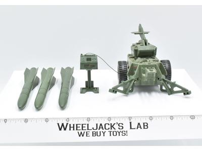 MMS Mobile Missile System A 100% Complete 1982 GI Joe Cobra Vintage Hasbro