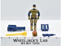 Barricade V1 100% Complete GI Joe 1992 Hasbro Action Figure Vintage