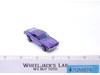 Custom Barracuda Purple w/Purple Interior 1967 1968Redline Hot Wheels Mattel Vtg