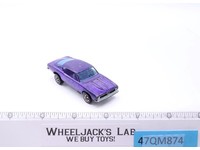Custom Barracuda Purple w/Purple Interior 1967 1968Redline Hot Wheels Mattel Vtg