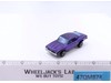 Custom Barracuda Purple w/Purple Interior 1967 1968Redline Hot Wheels Mattel Vtg