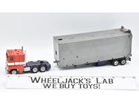Optimus Prime Cab + Trailer - 1985 Vintage G1 Transformers Hasbro Action Figure