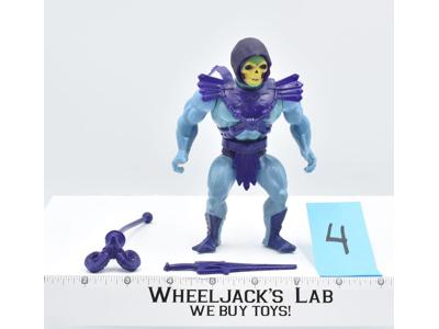 Skeletor Half Boot #4 100% Complete He-Man MOTU Mattel Masters of the Universe