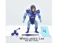 Skeletor Half Boot #4 100% Complete He-Man MOTU Mattel Masters of the Universe