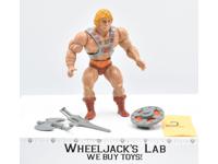 He-Man SOFT HEAD #2 100% Complete 1982 MOTU Masters of the Universe Vintage