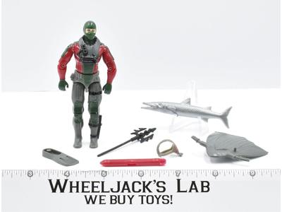 Undertow V1 Destro's Frogmen GI Joe 1990 Hasbro Action Figure