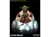 #1001161 Yoda Jedi Master Exclusive Star Wars Sideshow 1:6 Figure NEW SEALED
