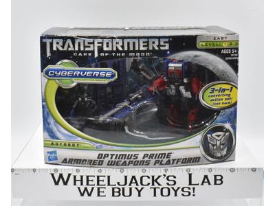 Oprimus Prime Armored Weapons Platform Cyberverse Transformers Dark of the Moon