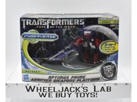 Oprimus Prime Armored Weapons Platform Cyberverse Transformers Dark of the Moon