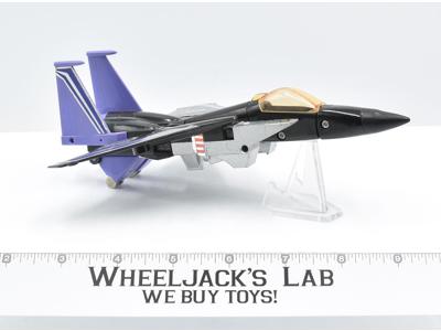 Skywarp - 1984 Vintage Hasbro G1 Transformers F-15 Fighter Action Figure