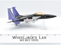 Skywarp - 1984 Vintage Hasbro G1 Transformers F-15 Fighter Action Figure
