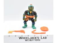 Leonardo Make My Day 100% Complete 1991 TMNT Teenage Mutant Ninja Turtle