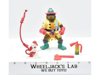 Hose 'Em Down Don 100% Complete 1991 TMNT Teenage Mutant Ninja Turtle Playmates